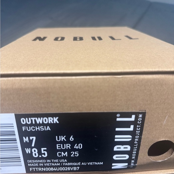 NOBULL Women's Vibrant Pink Athletic Shoes - Picture 2 of 8